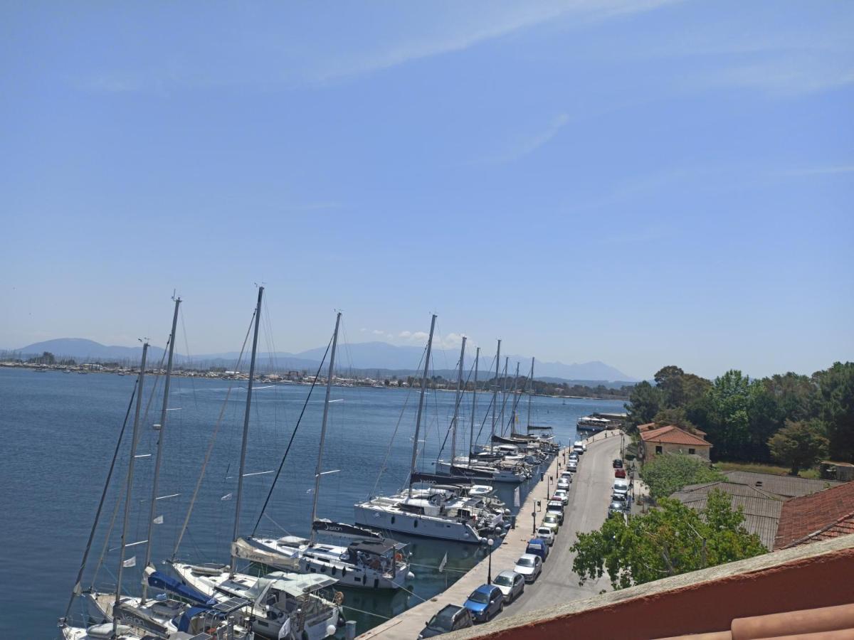 Ab Preveza Apartments -15 Meters Over The Sea Exteriér fotografie