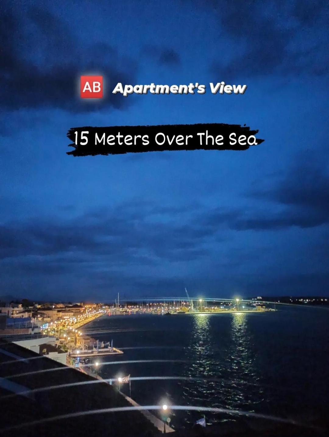 Ab Preveza Apartments -15 Meters Over The Sea Exteriér fotografie
